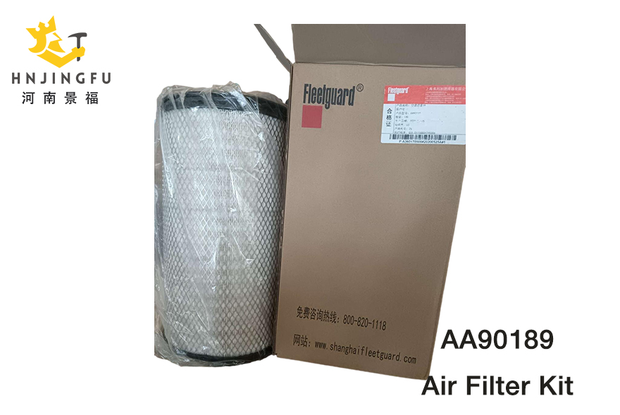 重型卡车发动机空气滤清器 AA90189适用于中国重汽 HOWO 