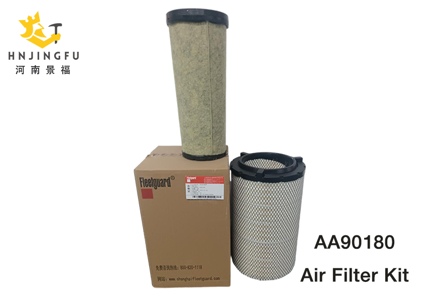 卡车发动机空气滤清器 AA90180 PU2846 WG9725191103 适用于中国重汽豪沃 T5G T7H C7H