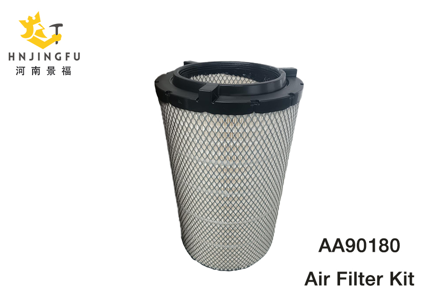 卡车发动机空气滤清器 AA90180 PU2846 WG9725191103 适用于中国重汽豪沃 T5G T7H C7H