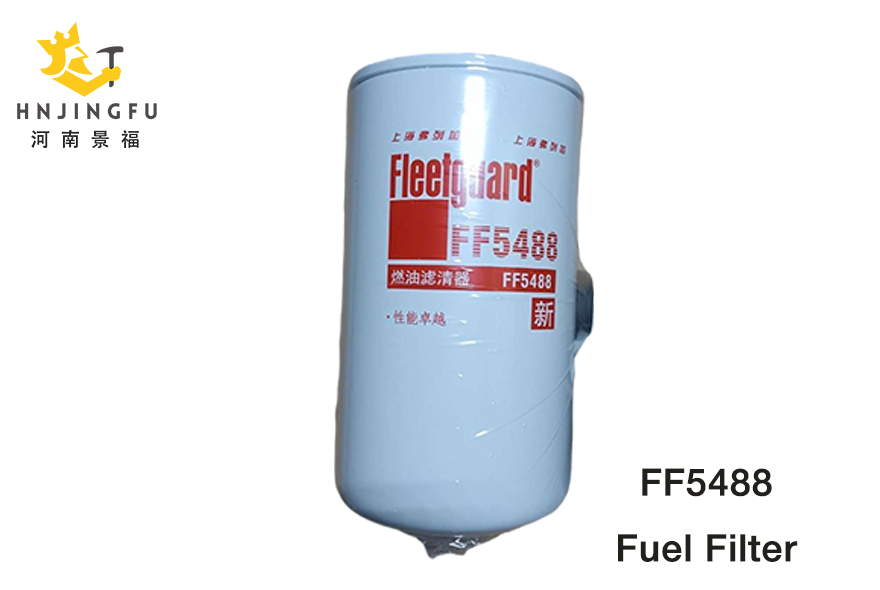 旋装式燃油滤清器 FF5488 3959612 BF7815 P550774 5 微米等级过滤